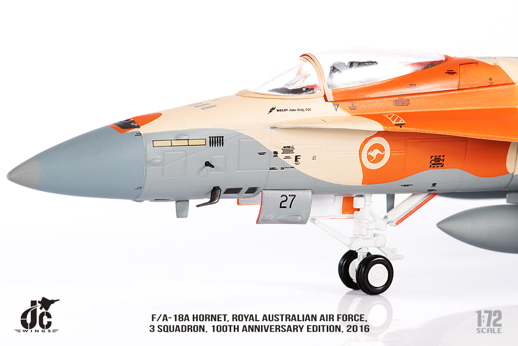 JCWINGS F/A-18A HORNET RAAF 3 SQUADRON "100TH ANNIVERSARY" 2016