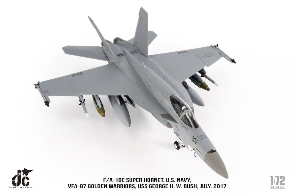 JC WINGS F/A-18E SUPER HORNET U.S. NAVY VFA-87 GOLDEN WARRIORS USS GEORGE H. W. BUSH JULY 2017