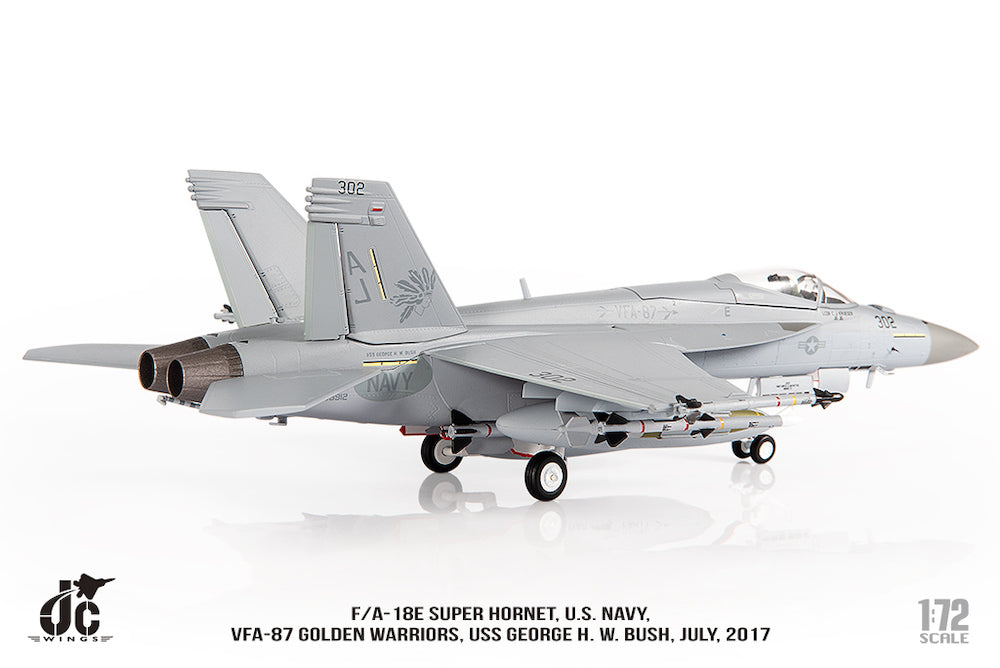 JC WINGS F/A-18E SUPER HORNET U.S. NAVY VFA-87 GOLDEN WARRIORS USS GEORGE H. W. BUSH JULY 2017
