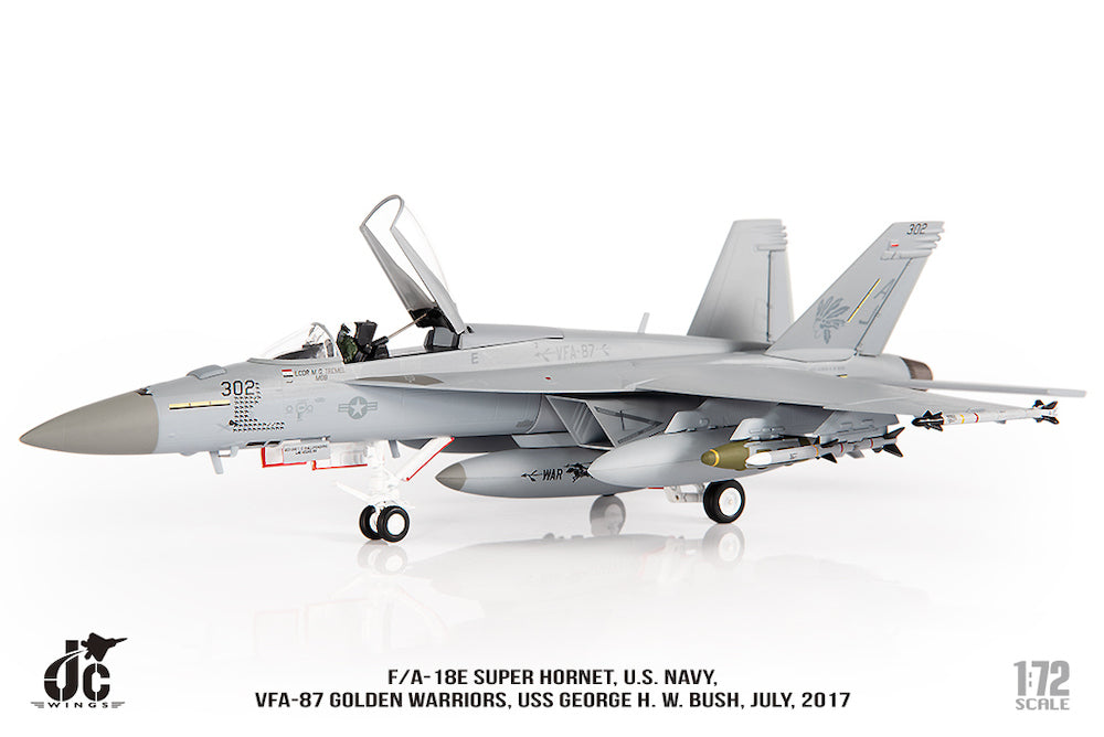 JC WINGS F/A-18E SUPER HORNET U.S. NAVY VFA-87 GOLDEN WARRIORS USS GEORGE H. W. BUSH JULY 2017