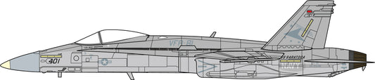 JC WINGS F/A-18C HORNET U.S. NAVY VFA-81 SUNLINERS DESERT STORM 1991