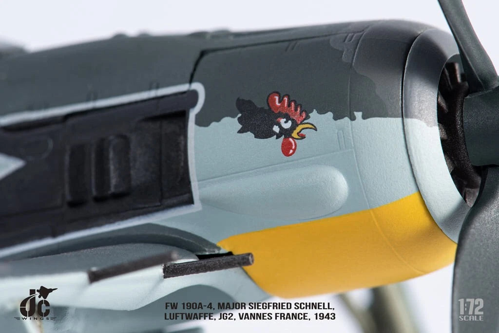 JCWINGS JFW 190A-4 MAJOR SIEGFRIED SCHNELL FRANCE 1943