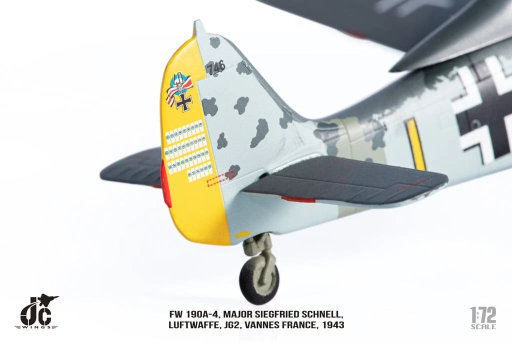 JCWINGS JFW 190A-4 MAJOR SIEGFRIED SCHNELL FRANCE 1943