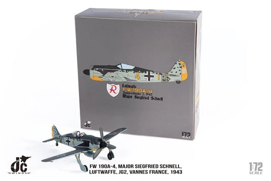 JCWINGS JFW 190A-4 MAJOR SIEGFRIED SCHNELL FRANCE 1943