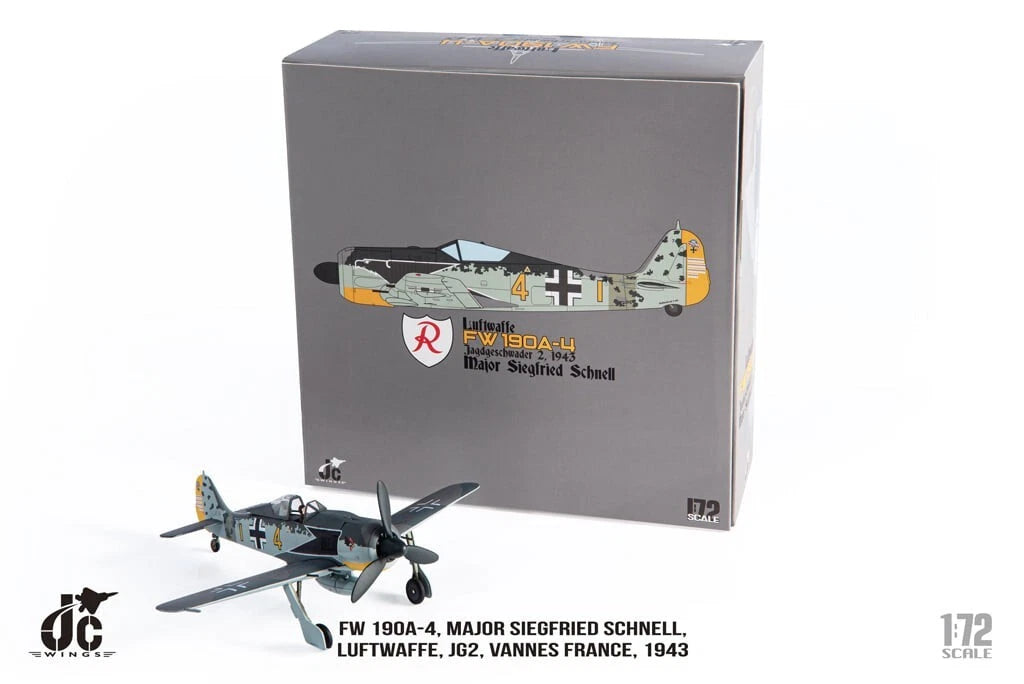 JCWINGS JFW 190A-4 MAJOR SIEGFRIED SCHNELL FRANCE 1943