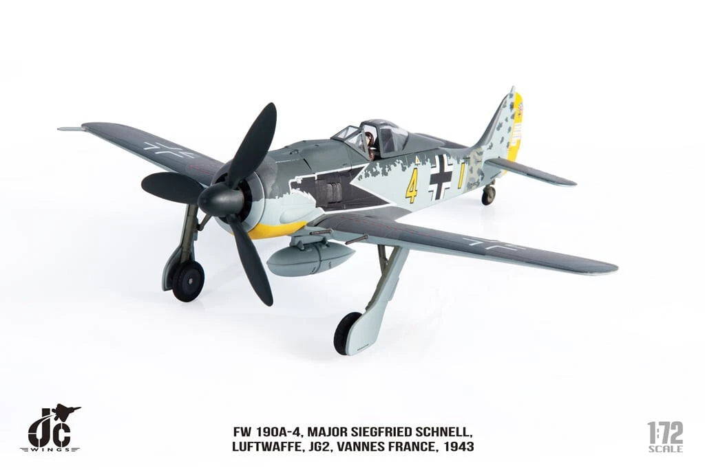 JCWINGS JFW 190A-4 MAJOR SIEGFRIED SCHNELL FRANCE 1943