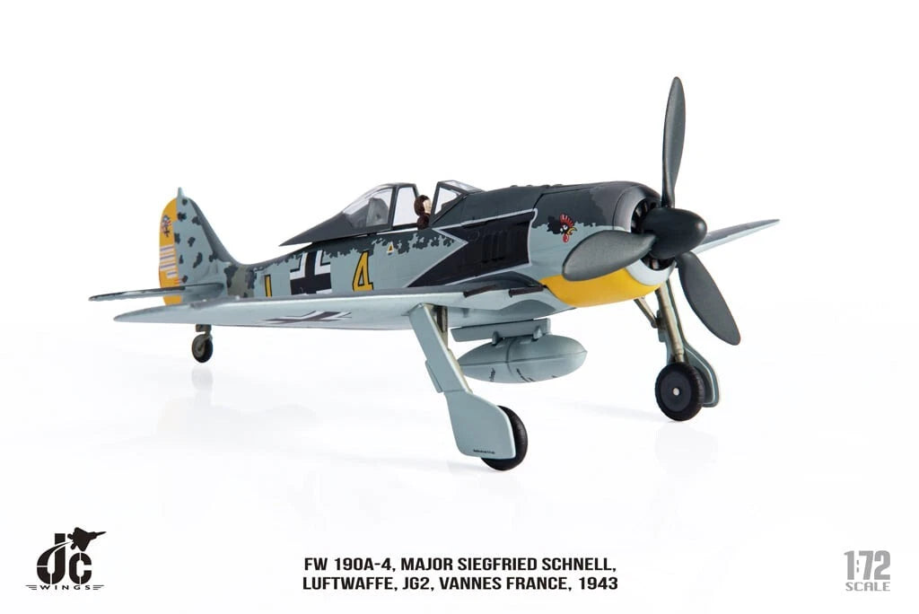 JCWINGS JFW 190A-4 MAJOR SIEGFRIED SCHNELL FRANCE 1943