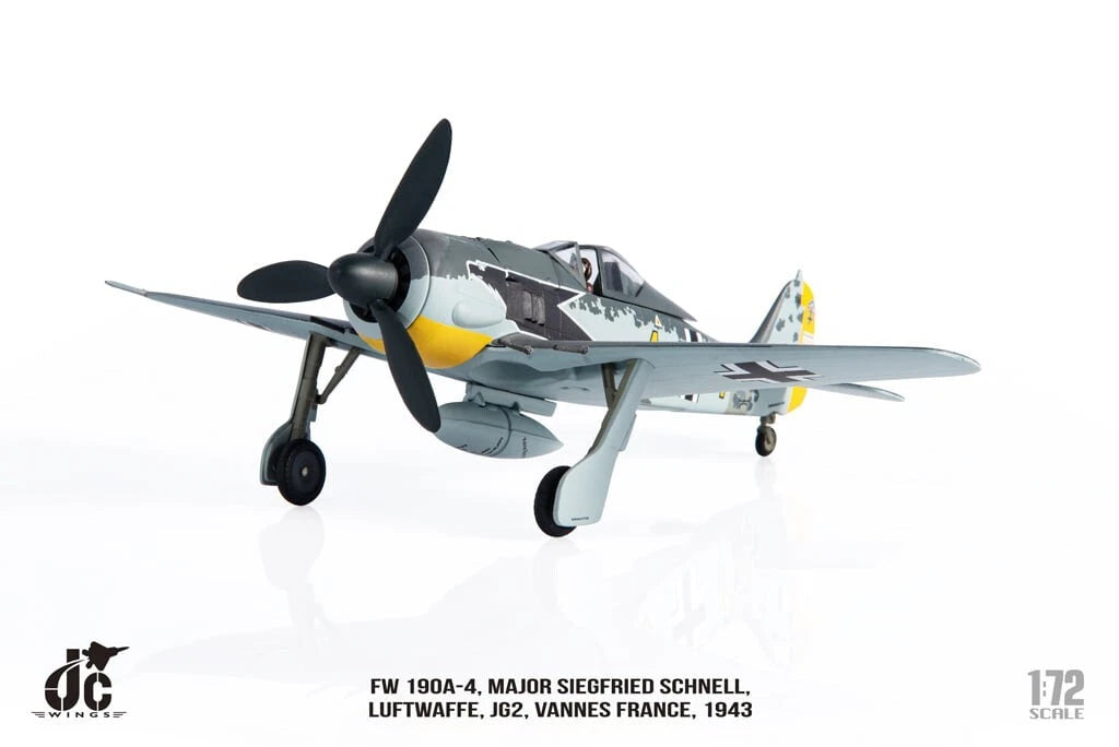 JCWINGS JFW 190A-4 MAJOR SIEGFRIED SCHNELL FRANCE 1943