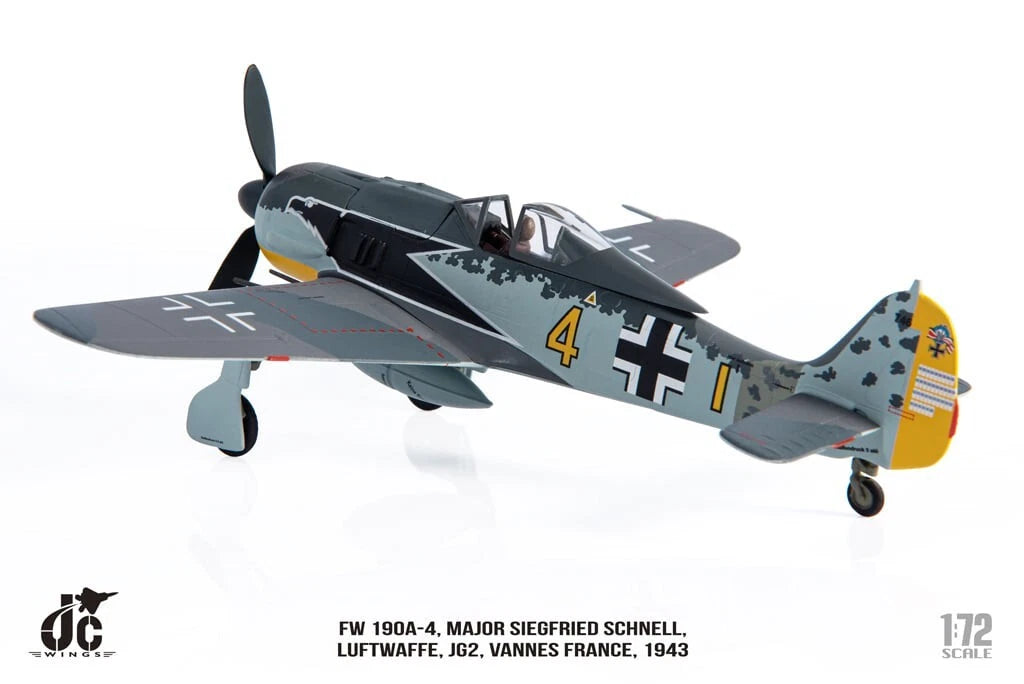 JCWINGS JFW 190A-4 MAJOR SIEGFRIED SCHNELL FRANCE 1943