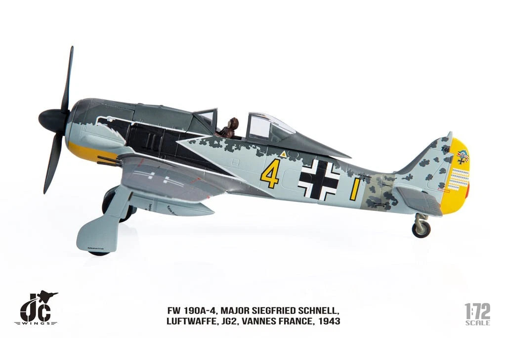 JCWINGS JFW 190A-4 MAJOR SIEGFRIED SCHNELL FRANCE 1943