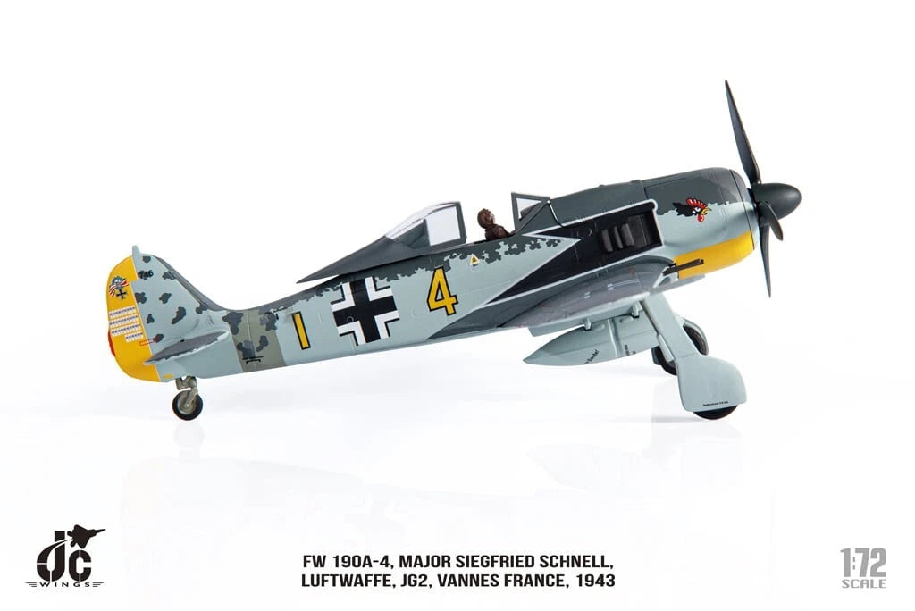 JCWINGS JFW 190A-4 MAJOR SIEGFRIED SCHNELL FRANCE 1943