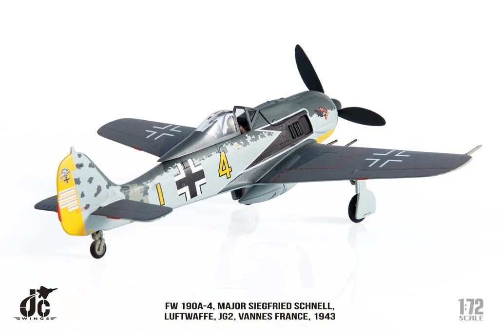 JCWINGS JFW 190A-4 MAJOR SIEGFRIED SCHNELL FRANCE 1943
