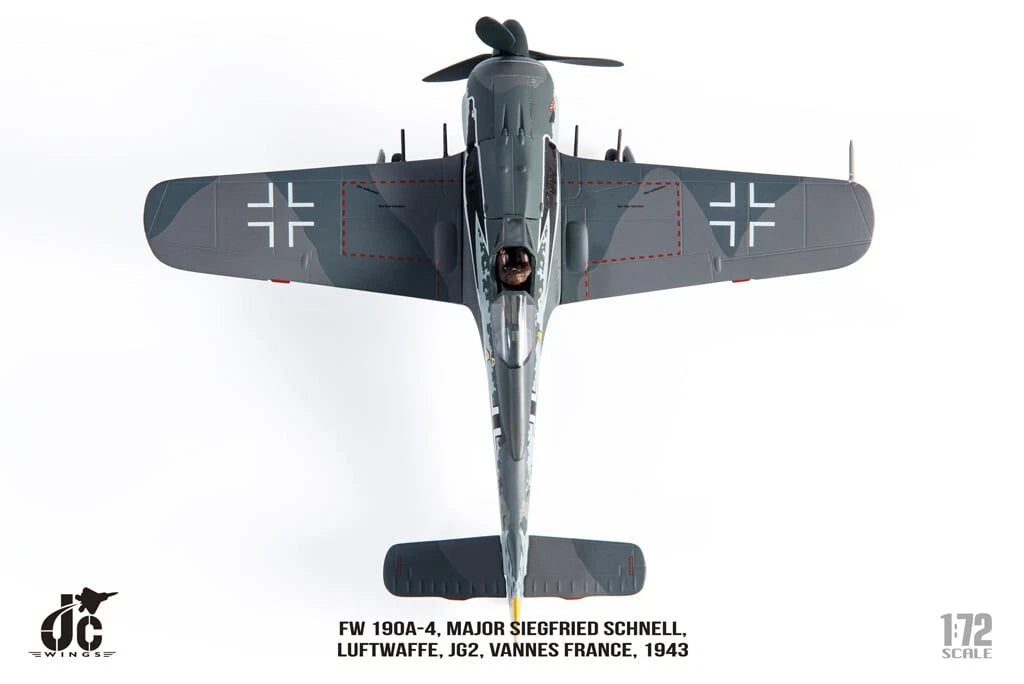 JCWINGS JFW 190A-4 MAJOR SIEGFRIED SCHNELL FRANCE 1943