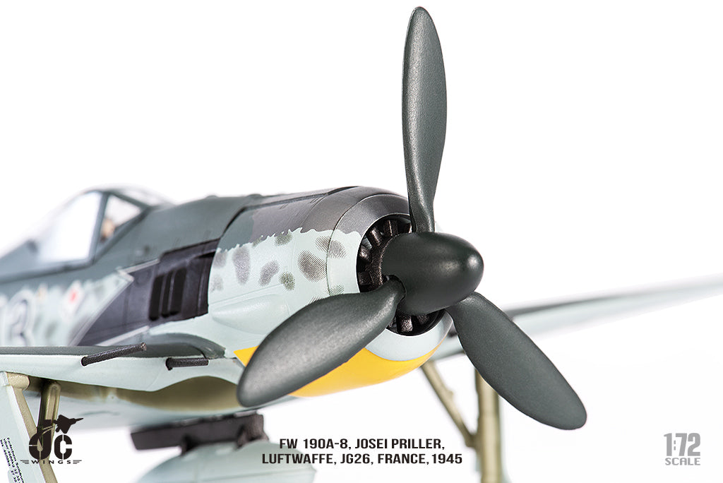 JC WINGS FW 190A-8 LUFTWAFFE JG26 "BLACK 13" 1945