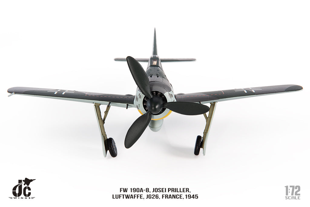 JC WINGS FW 190A-8 LUFTWAFFE JG26 "BLACK 13" 1945