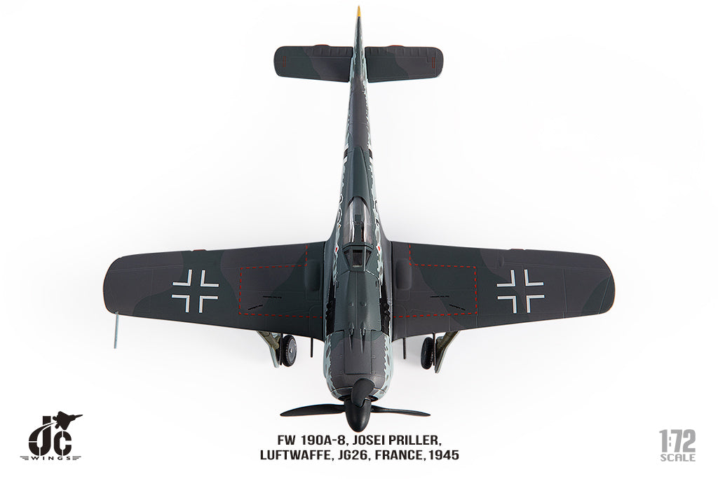 JC WINGS FW 190A-8 LUFTWAFFE JG26 "BLACK 13" 1945