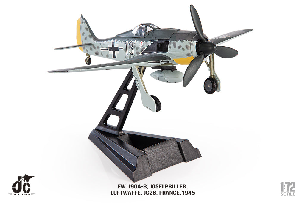 JC WINGS FW 190A-8 LUFTWAFFE JG26 "BLACK 13" 1945