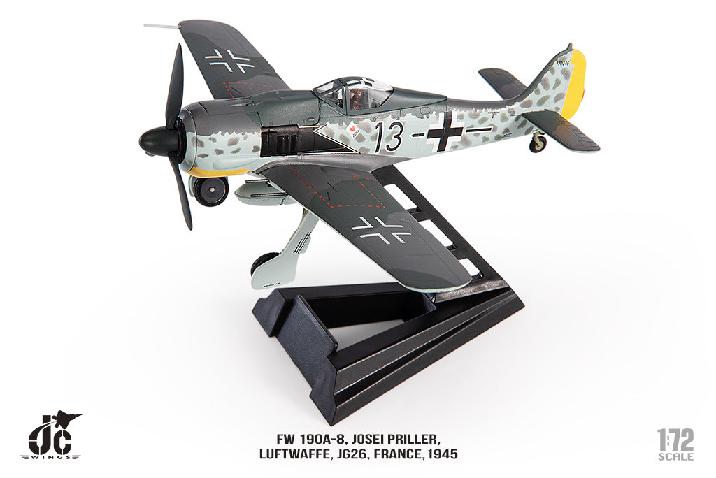 JC WINGS FW 190A-8 LUFTWAFFE JG26 "BLACK 13" 1945