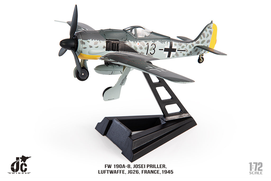 JC WINGS FW 190A-8 LUFTWAFFE JG26 "BLACK 13" 1945