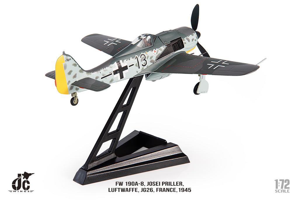 JC WINGS FW 190A-8 LUFTWAFFE JG26 "BLACK 13" 1945