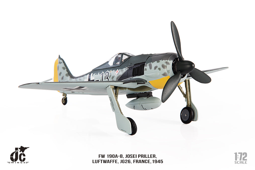 JC WINGS FW 190A-8 LUFTWAFFE JG26 "BLACK 13" 1945
