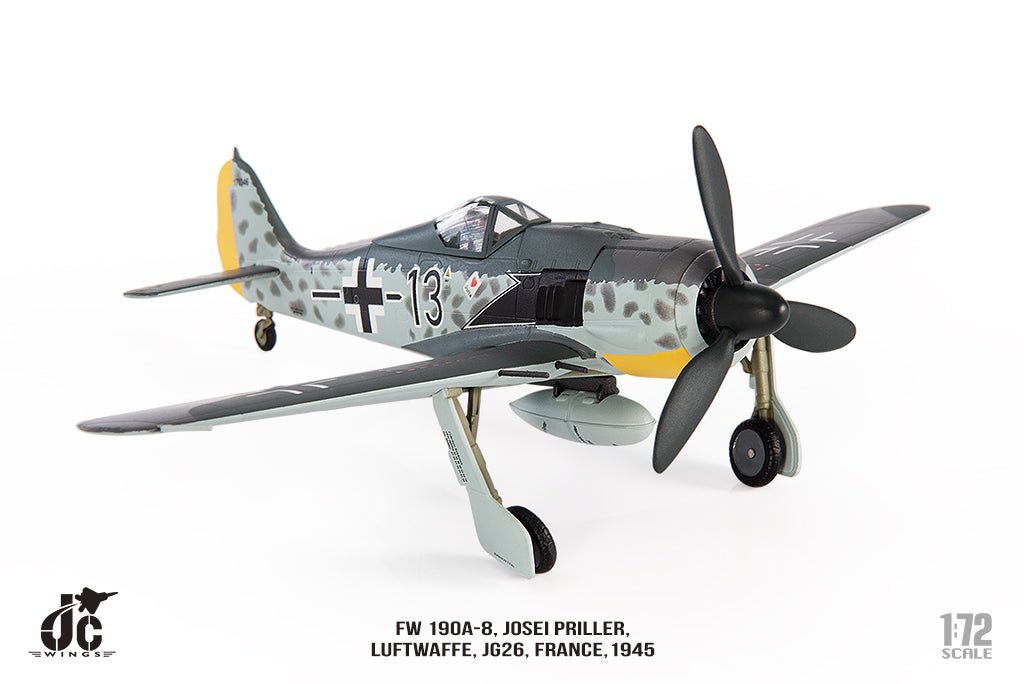 JC WINGS FW 190A-8 LUFTWAFFE JG26 "BLACK 13" 1945