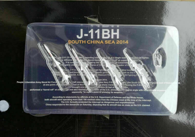 JCWINGS SU27 FLANKER CHINENSE AF J11BH PL8 & PL12 MISSILES