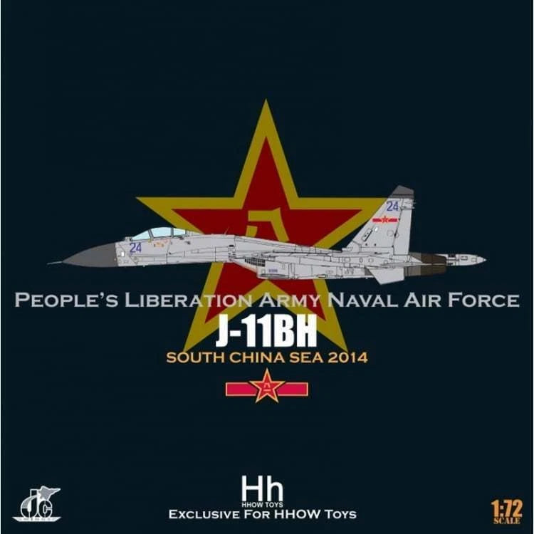 JCWINGS SU27 FLANKER CHINENSE AF J11BH PL8 & PL12 MISSILES