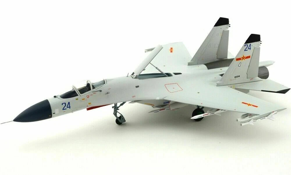 JCWINGS SU27 FLANKER CHINENSE AF J11BH PL8 & PL12 MISSILES