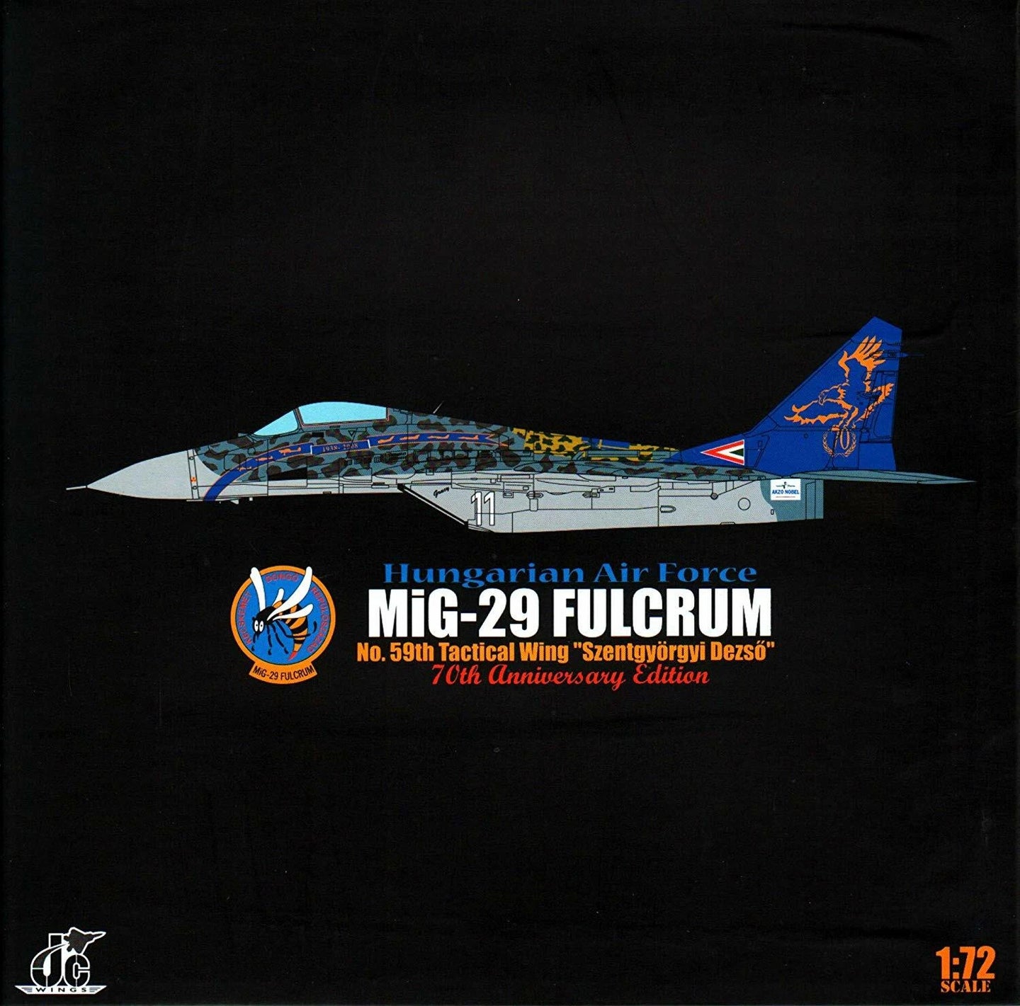 JCWINGS MIG-29A FULCRUM HUNGARIAN AIR FORCE