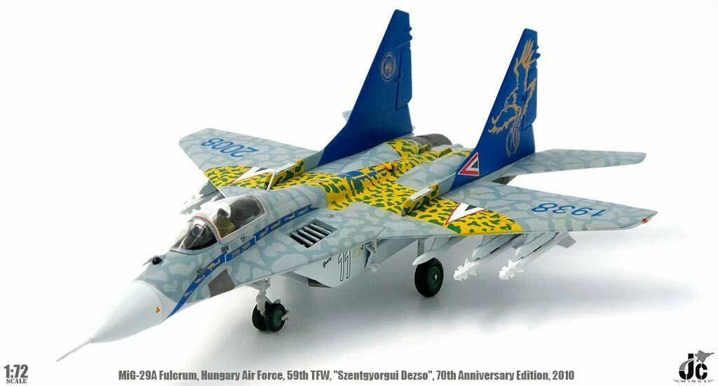 JCWINGS MIG-29A FULCRUM HUNGARIAN AIR FORCE