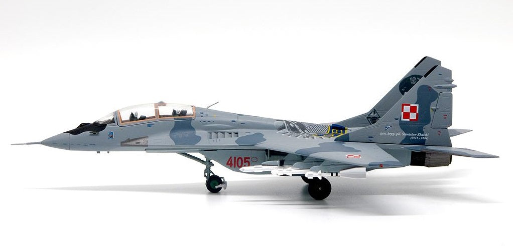 JC WINGS MIG-29UB FULCRUM POLISH AIR FORCE 22ND MAY 2015