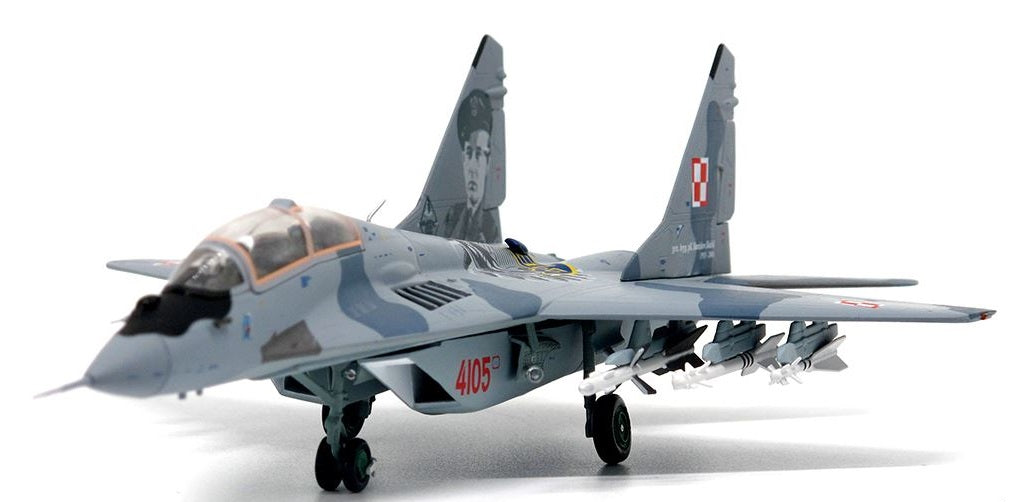 JC WINGS MIG-29UB FULCRUM POLISH AIR FORCE 22ND MAY 2015