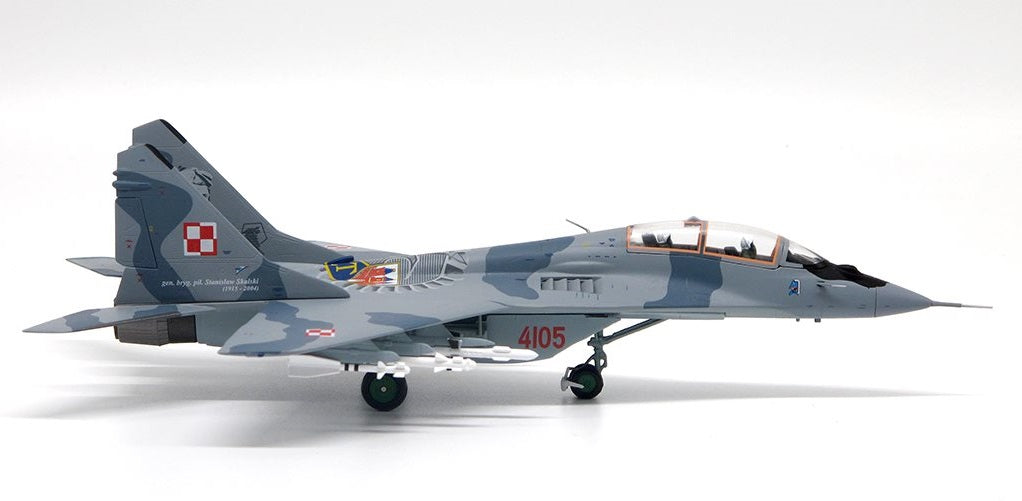 JC WINGS MIG-29UB FULCRUM POLISH AIR FORCE 22ND MAY 2015