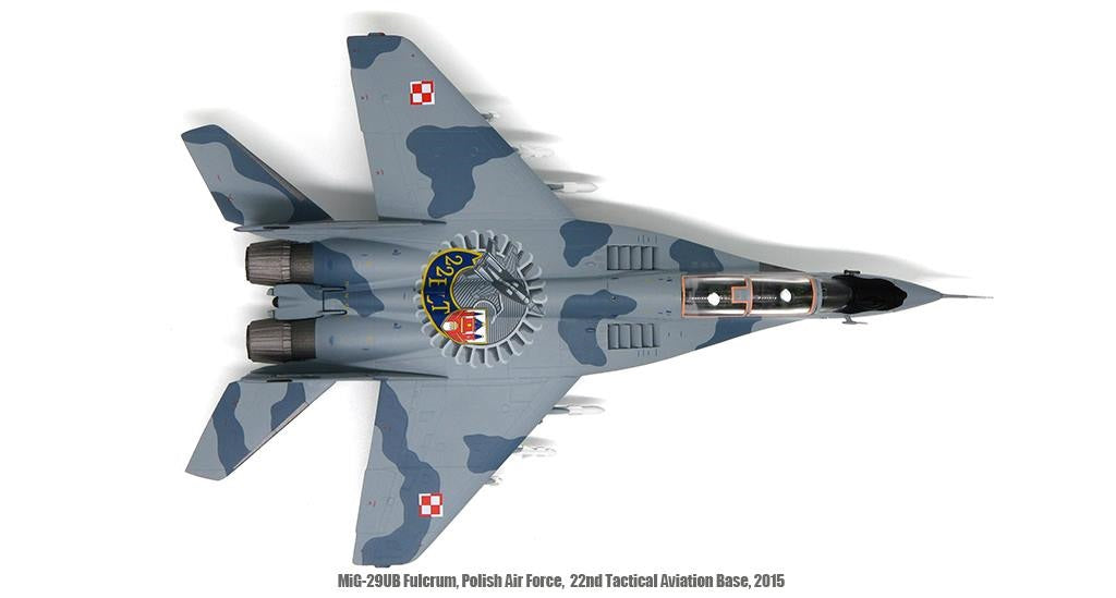 JC WINGS MIG-29UB FULCRUM POLISH AIR FORCE 22ND MAY 2015