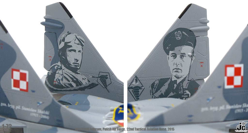 JC WINGS MIG-29UB FULCRUM POLISH AIR FORCE 22ND MAY 2015