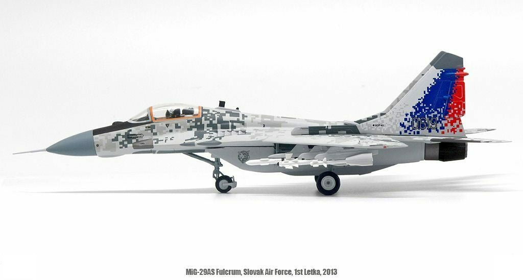 JCWINGS MIG-29AS FULCRUM SLOVAK AIR FORCE