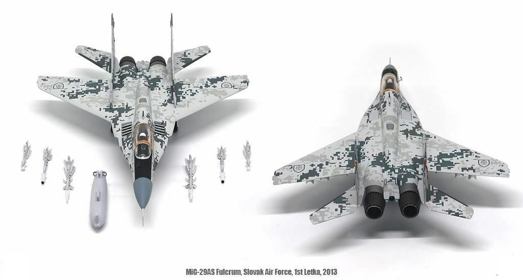 JCWINGS MIG-29AS FULCRUM SLOVAK AIR FORCE