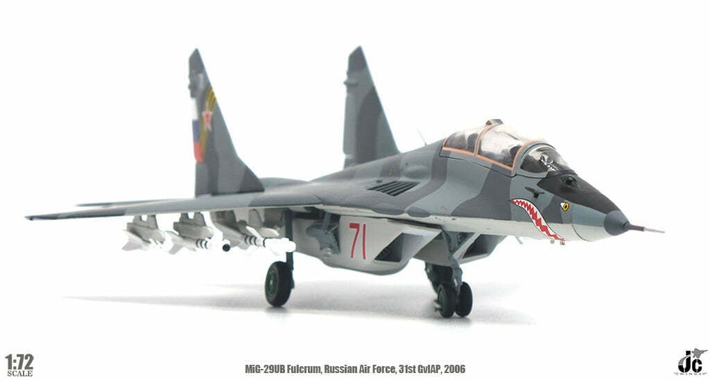 JCWINGS MIG-29UB FULCRUM RUSSIAN AIR FORCE