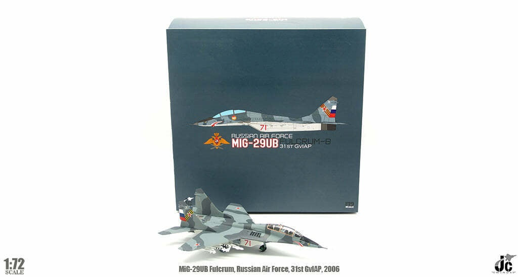 JCWINGS MIG-29UB FULCRUM RUSSIAN AIR FORCE