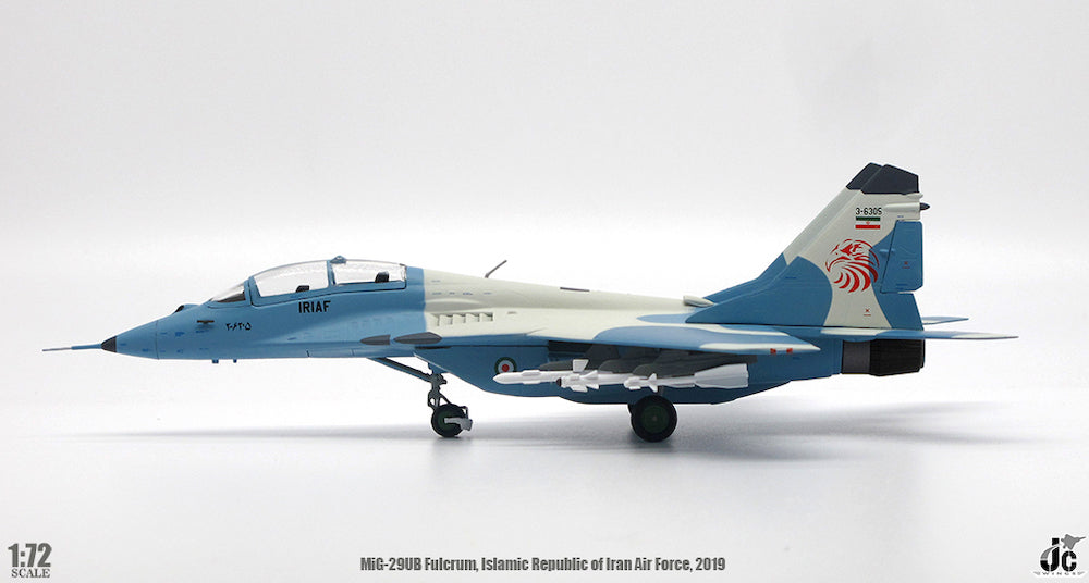 JCWINGS MIG-29UB FULCRUM ISLAMIC REPUBLIC OF IRAN AIR FORCE 2019
