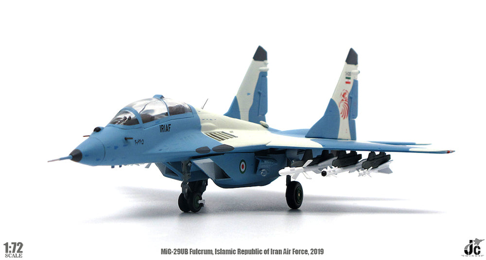 JCWINGS MIG-29UB FULCRUM ISLAMIC REPUBLIC OF IRAN AIR FORCE 2019