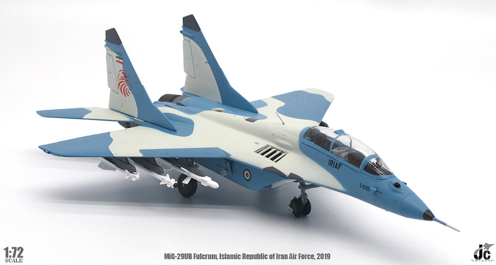 JCWINGS MIG-29UB FULCRUM ISLAMIC REPUBLIC OF IRAN AIR FORCE 2019