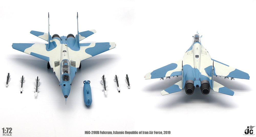 JCWINGS MIG-29UB FULCRUM ISLAMIC REPUBLIC OF IRAN AIR FORCE 2019