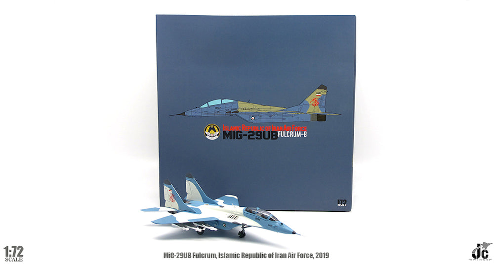 JCWINGS MIG-29UB FULCRUM ISLAMIC REPUBLIC OF IRAN AIR FORCE 2019
