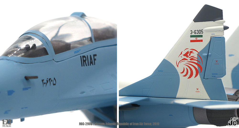 JCWINGS MIG-29UB FULCRUM ISLAMIC REPUBLIC OF IRAN AIR FORCE 2019
