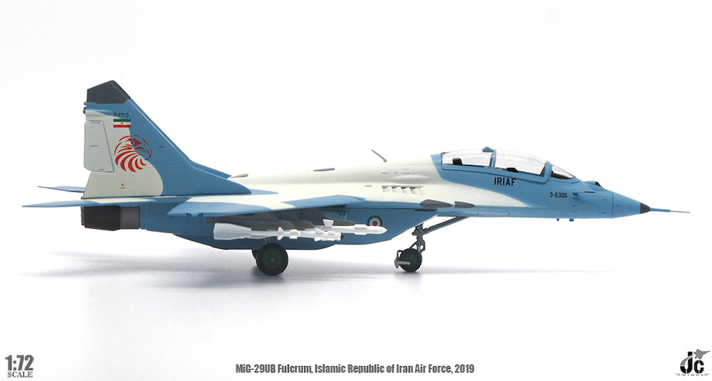 JCWINGS MIG-29UB FULCRUM ISLAMIC REPUBLIC OF IRAN AIR FORCE 2019