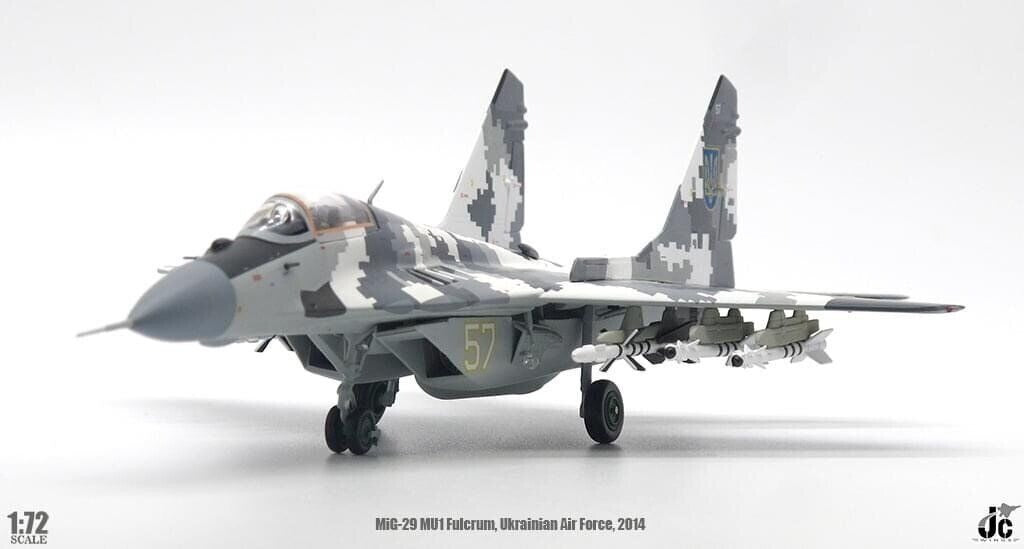 JCWINGS MIG-29 MU1 FULCRUM UKRAINIAN AIR FORCE