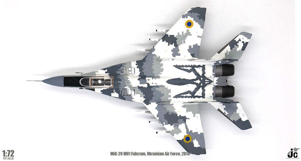 JCWINGS MIG-29 MU1 FULCRUM UKRAINIAN AIR FORCE