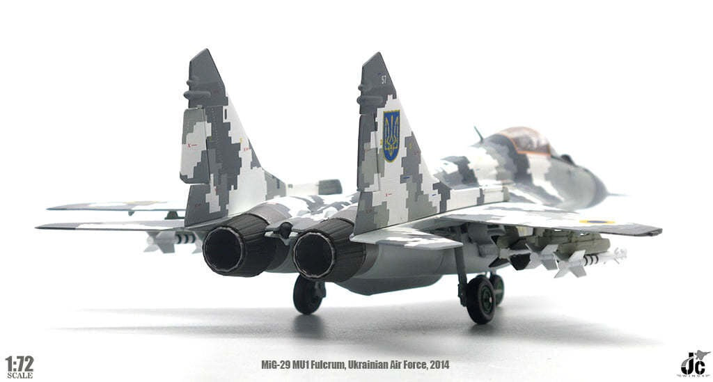 JCWINGS MIG-29 MU1 FULCRUM UKRAINIAN AIR FORCE